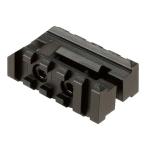 NOVELARMSno-be искусственная приманка mzM4A1 Front Sight Mountpikati колено крепление основа 
