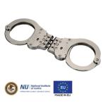 UZI 米国司法省研究所承認 NIJ ハンドカフ 手錠 Wロック ヒンジ仕様 EU製