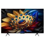 テレビ 55V型 TCL 55FC755 量子ドットMini LED 4Kスマートテレビ 55C755 同等品 地デジ/BS/CS GoogleTV クロームキャスト Bluetooth搭載(保証あり:美品)