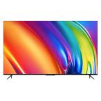 テレビ 55V型 TCL 55P749 4K Wチューナー内蔵 GoogleTV 55P745同等品 YouTubeもOK 地デジ、BSも見れる! 壁掛け対応 WiFi内蔵(保証あり:美品)