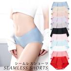 ショーツ シームレス パンティー ストレスフリー ノーマル ヌーディーインナー 響かない下着 レディース ランジェリー スポーツ 女性 セール