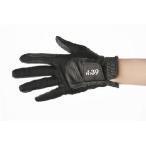 フィット39/FIT39 ゴルフグローブ 黒/黒 ミック/MIC