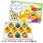  манго пудинг &amp; фрукты желе подарок 10 шт. комплект Kanazawa . шесть кондитерские изделия ( приход в магазин . место сувенир маленький подарок участие .)