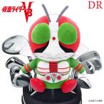 仮面ライダーV3 ヘッドカバー ドライバー/DR用(キャラクター おもしろ)(ゴルフコンペ景品 ゴルフコンペ 景品 賞品 コンペ賞品)