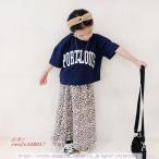 親子お揃い 親子ペア 上下セット 親子服 子供服 ペアルック 夏 カップルＴシャツ お誕生日 綿 春 半袖 韓国風 家族 海 家族服 旅行 こ..