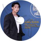 K-POP DVD バンタン JUNGKOOK THE TONIGHT SHOW LIVE AT TIME SQUARE 日本語字幕あり JUNGKOOK ジョングク BANGTAN KPOP DVD