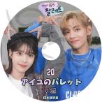 K-POP DVD IU アイユのパレット #20 Tae Hyung編 日本語字幕あり IU アイユ バンタン V テヒョン Tae Hyung KPOP DVD