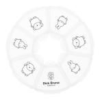 . прекрасный . Miffy 7days свободный кейс 1 шт 