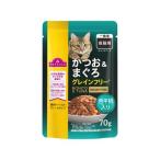トップバリュ　成猫用　かつお＆まぐろ　舌平目入り　70g×12個セット