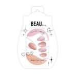  I es ссылка BEAUTY AVENUE( красота avenue ) настоящий гель наклейки на ногти бежевый цвет 2way 24 листов входит 