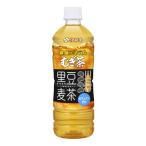 ショッピング麦茶 伊藤園　健康ミネラルむぎ茶　黒豆麦茶　650ml×24個セット