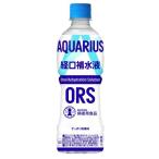 ショッピングアクエリアス コカ・コーラ　アクエリアス　経口補水液ＯＲＳ　500ml×24個セット
