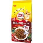  Япония корм для животных Mio dry Mix . мясо .. рыба Mix тест 1KG корм для кошек 