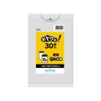 ^^sani упаковка прозрачный мусорный пакет бледный для .tok.30 листов входит 15L