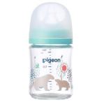  Pigeon материнское молоко реальный чувство стекло Bear 160ml
