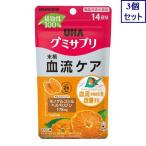 ショッピンググミ 3個セット　ＵＨＡ味覚糖　グミサプリ　血流ケア　１４日分　あすつく