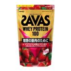 ザバス　ホエイプロテイン１００　ストロベリー味　450g