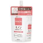 第一三共ヘルスケア　ミノン　全身保湿ミルク　詰替　320mL