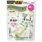 P＆G　ボールド　ジェルボール4D　ホワイトリリー＆サボンの香り　詰替用　ハイパージャンボサイズ　26個