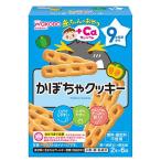  Asahi группа еда младенец. закуска +Ca кальций тыква печенье 6 пакет 