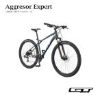 在庫あり/要在庫表確認　AGGRESSOR EXPERT（アグレッサーエキスパート） GT(ジーティ)　27.5/650B　MTB・マウンテンバイク　送料プランB