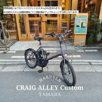 PAS CRAIG ALLEY( Pas k Ray ga Lee )[ большая вместимость WALD139(SL) установка ] полный custom соответствует YAMAHA( Yamaha ) BMX велосипед с электроприводом *E-bike(i- мотоцикл )