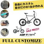 ショッピングルイガノ 限定特価(akibo/30%オフ) フルカスタムチョイス　AMP F1(アンプ F1) TERN（ターン） 小径車・ミニベロ　送料プランB　23区送料2700円（注文後修正）