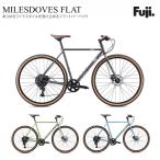 MILESDOVES FLAT( миля s Dub s Flat ) 2026 модель /FUJI( Fuji ) гибридный велосипед *si черный стоимость доставки план B 23 район стоимость доставки 2700 иен ( заказ после модифицировано )