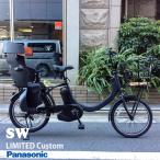 数量限定特価 グランディア+メガバスケットカスタム SW(エスダブリュー) (BE-FSW011) パナソニック電動自転車 送料プランA