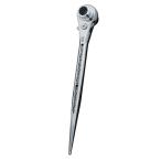 ◆送料込◆マストツールMUSTTOOL　ラチェットレンチ　17×21　ストレート　稲妻　12859(RW-1721SD)