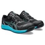 送料込■asicsアシックス作業用靴 ウィンジョブ BOA CP219-001 ブラック×ガンメタル(北海道・沖縄・離島は送料別)