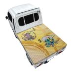 送料込■デザイナーズシート　ダイハツハイゼットジャンボ専用　風神雷神の図柄　FJRJ1C(北海道・沖縄・離島は送料別)