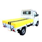 ショッピング閉店 [閉店最終SALE]　軽トラック用ターポリンカラーシート◆2ライン入り　YB-2R