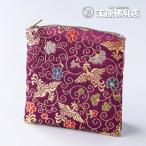 [ почтовая доставка OK] золотой . сумка type ( феникс ) фиолетовый четки пакет четки inserting 