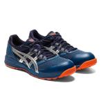 アシックス 安全靴 ウィンジョブCP210 マコブルー×シルバー ASICS おしゃれ かっこいい 作業靴