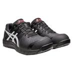 ショッピングアシックス 安全靴 [新作] アシックス 安全靴 ウィンジョブ CP113 001（1273A055.001）ブラック×ホワイト ASICS 作業靴