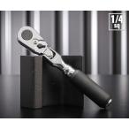 Z-eal 6.3sq.首振りラチェットハンドル 2726Z-G72 72枚ギア 1/4フレックスラチェット ジール Ko-ken コーケン