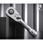 コーケン Z-EAL 9.5sq. ラチェットハンドル （ショート／プッシュボタン式）3725ZSB 72歯