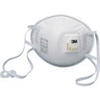 3M 使い捨て式防じんマスク 8955JH DS2 排気弁付き・フック式 (10枚入) 8955JHDS2 スリーエム