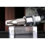 TONE ヘックスローブソケット トルクスソケット(強力タイプ) T55 差込角9.5mm 先端寸法11.17mm (3TX-T55)(4953488139198) トネ