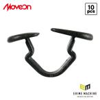 ムーブオン 4006-CVW-010 Volkswagenクリップ 10個入 フード断熱材用 フォルクスワーゲン用 車 自動車 クリップ