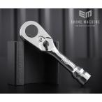 【9月の特価品】コーケン Z-EAL 9.5sq. ラチェットハンドル（ショート） 全長100mm 3725ZS Ko-ken 工具