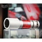 TONE プロテクター付インパクト用クイックフィット薄型ロングホイルナットソケット(自動車整備用) 対辺寸法19mm (4APQF-19LN)(4953488419986) トネ