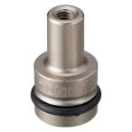 TONE スタッドボルトリムーバー インパクト用スタッドボルトセッター 差込角12.7mm ねじ寸法M6×1.0 (4NSTM06-1.0)(4953488424157) トネ