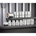 KTC B3-12PW 六角 十二角 9.5sq. ソケット 12点セット エヒメマシンオリジナルセット