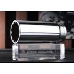 KTC ディープソケット 差込角12.7mm(12.7sq.)(1/2) サイズ32mm 十二角 (B4L-32W) 京