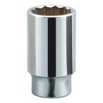 KTC 19.0sq. ディープソケット 十二角 B6L-23W 京都機械 工具 12角