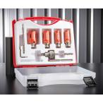 【ワケあり特価品】 (状態B) 日本正規品 バーコ 電材用ホールソーキット インパクトアーバー (BAHELHKIM)(4547230128532) BAHCO