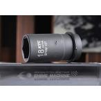 KTC インパクトディープソケット 差込角12.7mm(12.7sq.)(1/2) サイズ18mm 六角 ピン・リング付 (BP4M-18TP) 京都機械工具