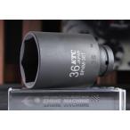 KTC BP4M-36T サイズ36mm 12.7sq.インパクトレンチ用薄肉セミディープソケット
